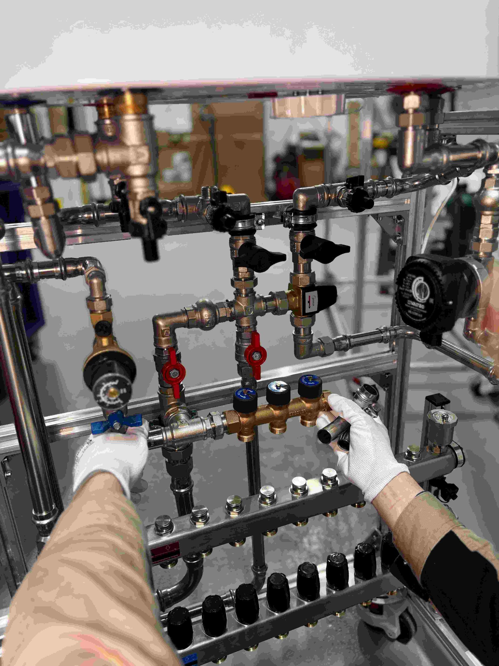 Plumbing training